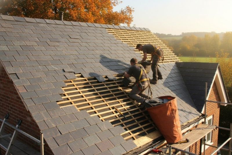 Increase Your Slate Roof Installation Business with an AI Driven, Targeted Website