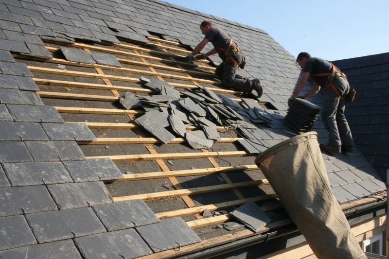 Contact About Slate Roof Installation