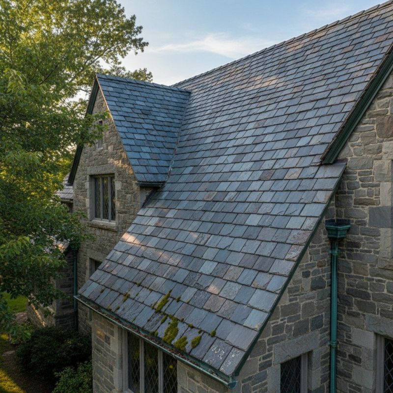 Benefits Of Natural Slate Roof Replacement For Historic And Luxury Homes