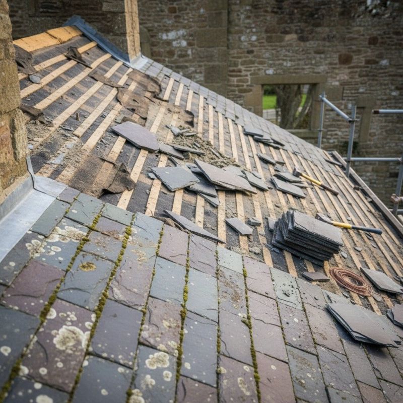 Benefits Of Natural Slate Roof Replacement For Historic And Luxury Homes
