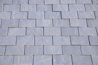 Completed Slate Roof
