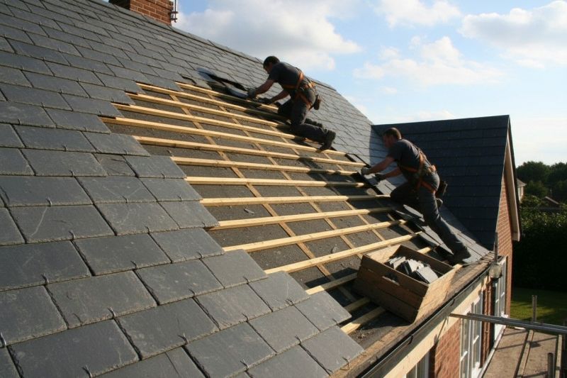 The Natural Slate Roof Installation Process Explained Step By Step